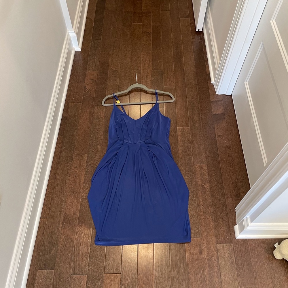 Soprano Royal Blue Cocktail Dress